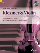Cover icon of Klezmorim dahejm sheet music for 1 or 2 violins and piano by Joachim Johow, easy/intermediate duet