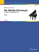 Cover icon of Inflections sheet music for piano solo by Melanie Spanswick, classical score, easy/intermediate skill level