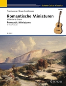 Cover icon of La Romanesca, Op. 19b sheet music for guitar solo by Napoleon Coste, classical score, easy/intermediate skill level