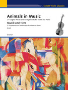 Cover icon of La Poule, The Hen sheet music for violin and piano by Jean-Philippe Rameau, classical score, easy/intermediate skill level