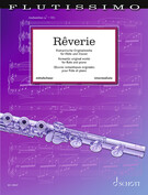 Cover icon of Rhapsodie in B major, WoO 27, Allegro - Idylle - Valse sheet music for flute and piano by Joseph Rheinberger, classical score, easy/intermediate skill level