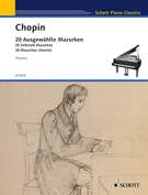 Cover icon of Mazurka in F major, Op. 68 No. 3 sheet music for piano solo by Frederic Chopin, classical score, easy/intermediate skill level