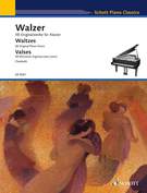 Cover icon of Waltz, Op. 54 No. 5 sheet music for piano solo by Antonin Dvorak, classical score, easy/intermediate skill level
