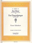 Cover icon of Am Meer, D 957/12 / Der Doppelganger, D 957/13 sheet music for soprano and piano by Franz Schubert, classical score, easy/intermediate skill level