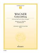 Cover icon of In fernem Land (Gralserzahlung), from the opera "Lohengrin", WWV 75 sheet music for tenor and piano by Richard Wagner, classical score, easy/intermediate skill level