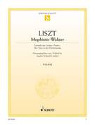 Cover icon of Mephisto Waltz, Episode from Lenau's "Faust": "Der Tanz in der Dorfschenke" sheet music for piano solo by Franz Liszt, classical score, advanced skill level