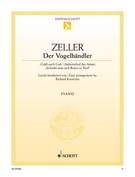 Cover icon of Gruss euch Gott / Schenkt man sich Rosen in Tirol, from the operetta "Der Vogelhändler" sheet music for piano solo by Carl Zeller, classical score, easy skill level