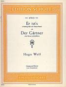 Cover icon of Er ist's / Der Gartner, "Frühling lässt sein blaues Band" / "Auf ihrem Leibrösslein" sheet music for soprano and piano by Hugo Wolf, classical score, easy/intermediate skill level