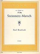 Cover icon of Steinmetz-Marsch, II, 197 sheet music for piano solo by Karl Bratfisch, classical score, easy/intermediate skill level