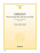 Cover icon of Pour invoquer Pan, dieu du vent d'ete sheet music for flute and piano by Claude Debussy, classical score, easy/intermediate skill level