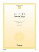 Cover icon of A little Tango sheet music for piano solo by Giacomo Puccini, classical score, easy/intermediate skill level