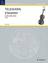 Sonatina in A major TWV 41:E 1 viola and piano sheet music