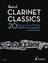 Molto moderato from: Klarinettenschule Op. 63 clarinet and piano sheet music