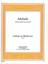 Adelaide Op. 46 sheet music