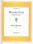 Wanderlied Op. 35/3 D major alto and piano sheet music
