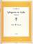 Iphigenie in Aulis Overture piano solo sheet music