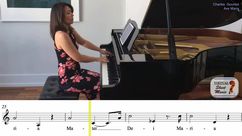 Ave Maria Piano Accompaniment Video