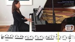 Concerto in G major Piano Accompaniment Video