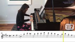 Praeludium and Allegro Piano Accompaniment Video