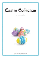 Cover icon of Easter Collection - Easter Hymns and Tunes sheet music for piano, voice or other instruments, easy skill level