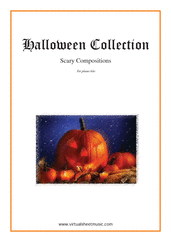 Halloween Collection for violin, cello and piano - brahms piano trio sheet music