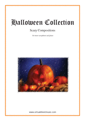 Cover icon of Halloween Sheet Music for tenor saxophone and piano, classical score, intermediate/advanced skill level