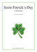 Saint Patrick's Day Collection sheet music for piano, voice or other instruments, Irish Tunes and Songs