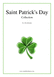 Saint Patrick's Day Collection Irish Tunes and Songs sheet music