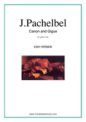 Johann Pachelbel: Canon in D & Gigue (easy version)