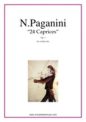 Nicolo Paganini: Caprices Op.1 (COMPLETE)