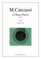 Matteo Carcassi: 12 Easy Pieces Op.10, part I