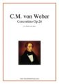 Carl Maria Von Weber: Concertino Op.26
