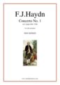 Franz Joseph Haydn: Concerto in C major (NEW EDITION)