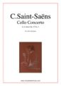Camille Saint-Saens: Concerto in A minor Op.33 No.1