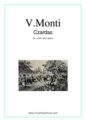 Vittorio Monti: Czardas, easy gypsy airs