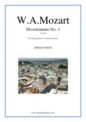 Wolfgang Amadeus Mozart: Divertimento No.1 K136 (parts)