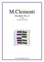 Muzio Clementi: Duettino No.2 in G major