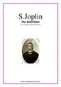 Scott Joplin: The Entertainer (parts)