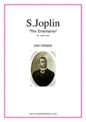 Scott Joplin: The Entertainer (easy version)