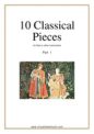 Miscellaneous: 10 Classical Pieces collection 1 (New Edition)