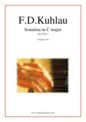 Friedrich Daniel Rudolf Kuhlau: Sonatina in C major Op.55 No.1