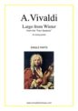 Antonio Vivaldi: Largo from Winter (parts)