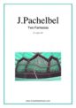Johann Pachelbel: Fantasias, 2
