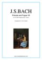 Johann Sebastian Bach: Prelude & Fugue VII - Book II (New Edition)