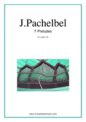 Johann Pachelbel: Preludes, 7