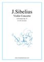 Jean Sibelius: Concerto in D minor Op.47 (NEW EDITION)