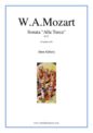 Wolfgang Amadeus Mozart: Sonata "Alla Turca" - Turkish March K331 (New Edition)
