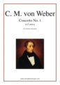 Carl Maria Von Weber: Concerto in F minor Op.73 No.1