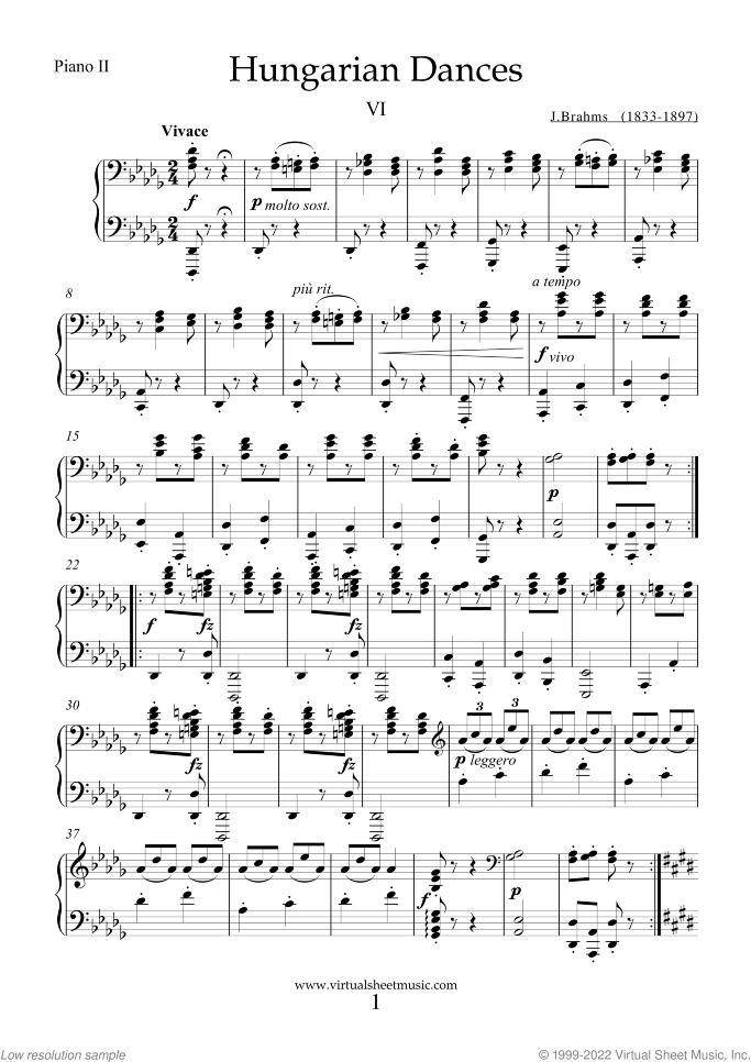 Nocturne - Piano