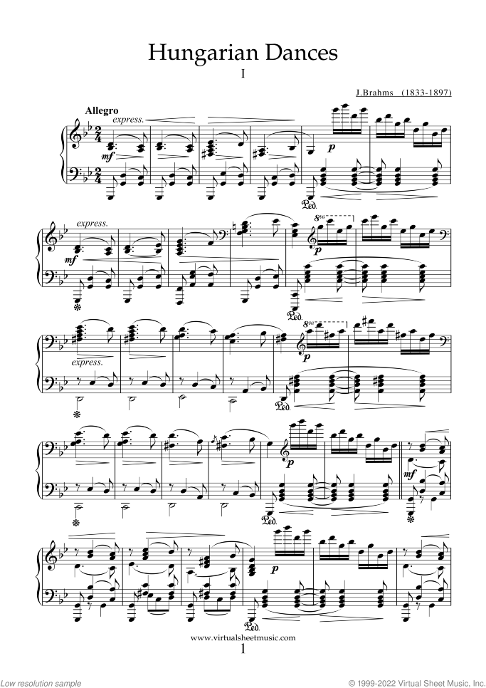 Nocturnes (collection 4) sheet music for piano solo by Frederic Chopin, classical score, advanced skill level